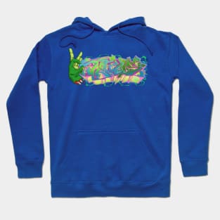 Dedos graffiti  letters 2 Hoodie